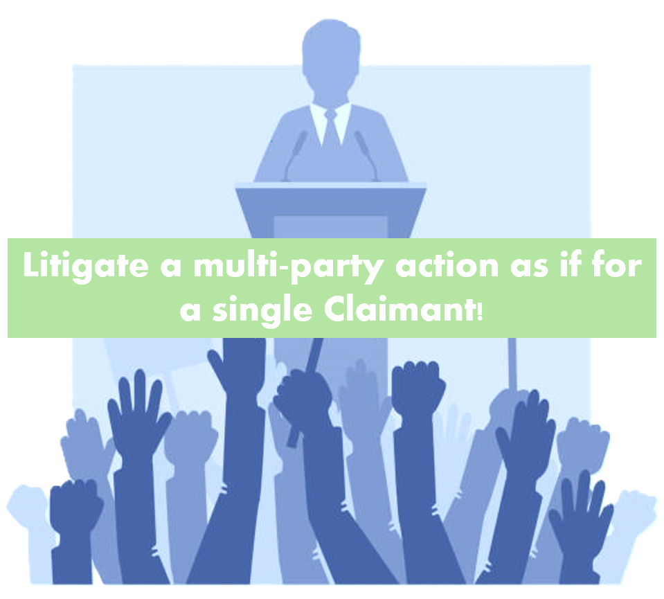 GMT Multi-Party Litigation